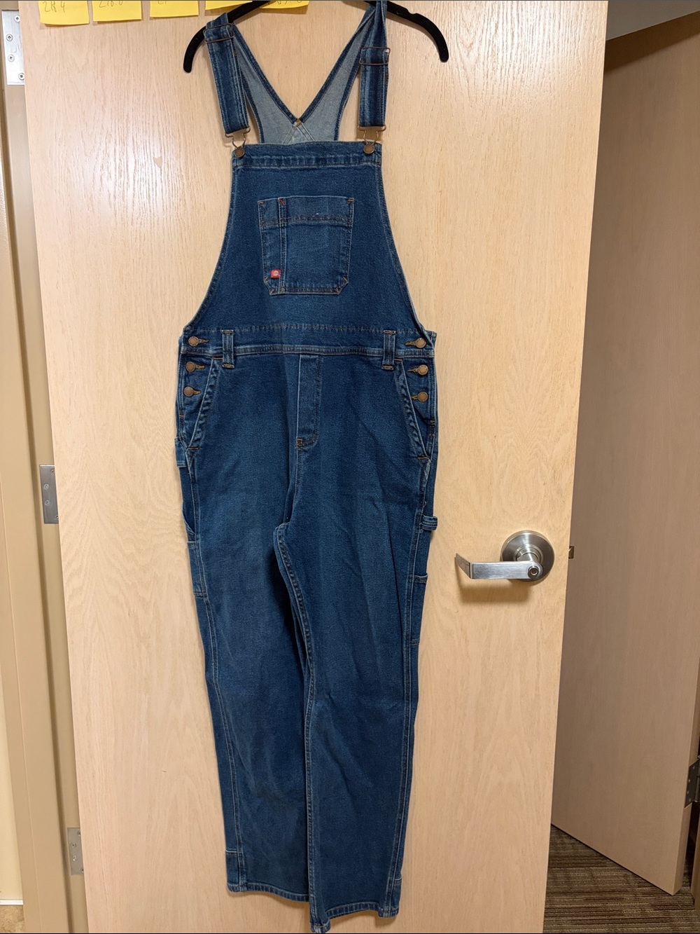 Dickies Stonewashed Indigo Bib Overalls